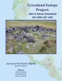 Greenland Isotope Project: Diet in Norse Greenland AD 1000-AD 1450