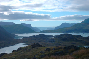 Upper Tunulliarfik Fjord