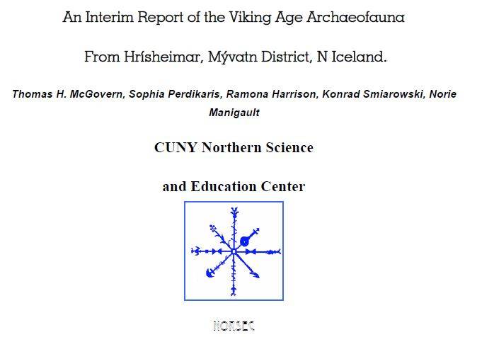Hrísheimur 2006 Report