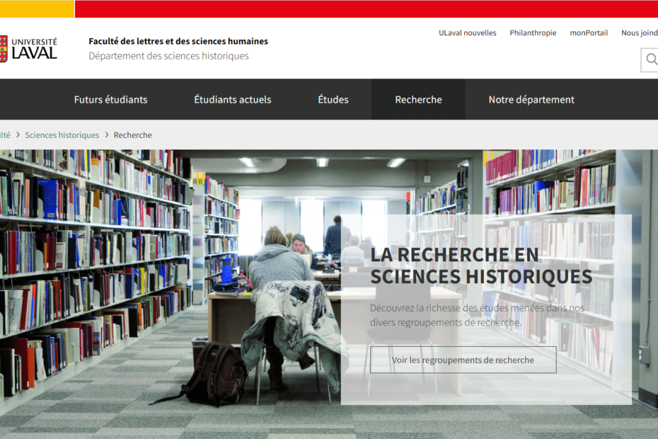 Research in the library