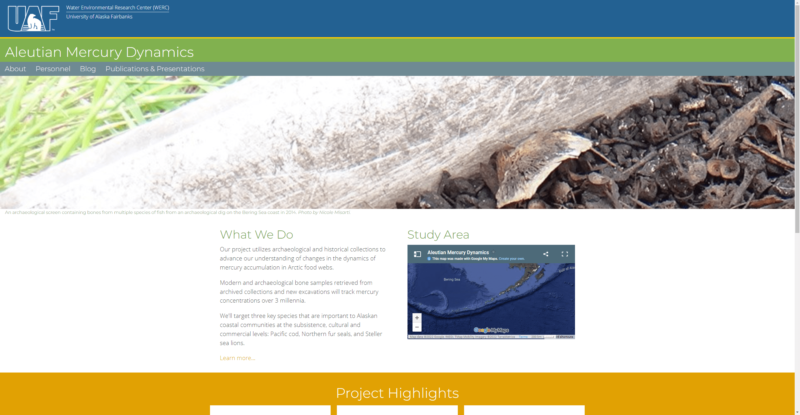 Postdoctoral opportunity in stable isotopes, paleoecology and archaeology