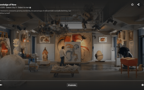 Screenshot from The Knowledge of Now