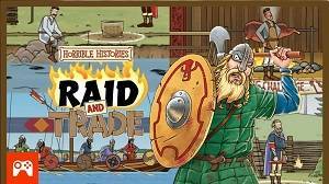 Horrible Histories Raid and Trade Game