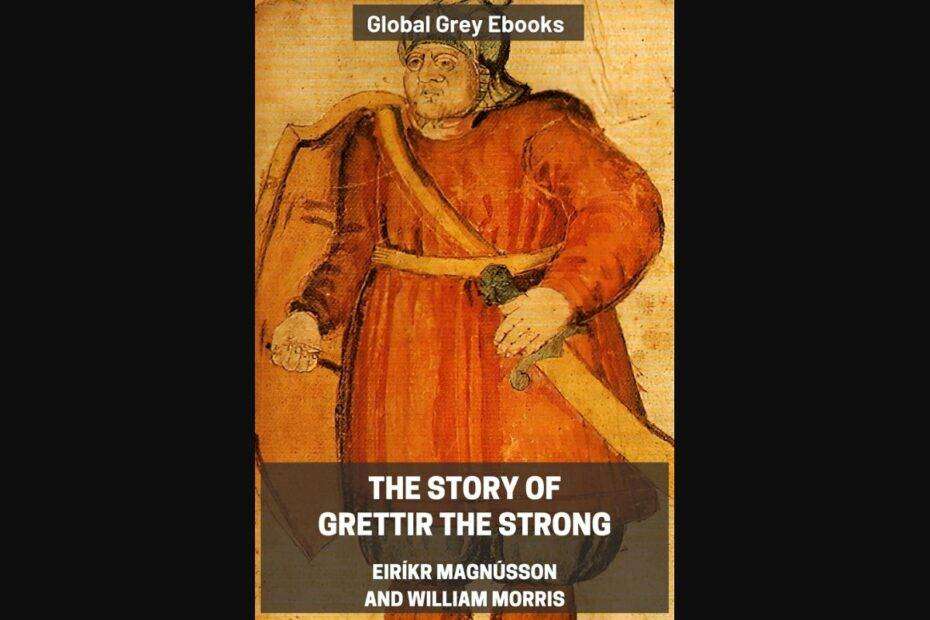 E-Book cover screenshot: The Story of Grettir the Strong