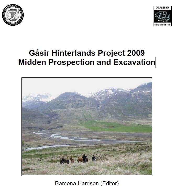 Gásir Hinterlands Project 2009 Midden Prospection and Excavation