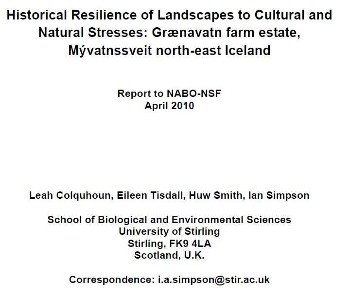 Grænavatn farm estate