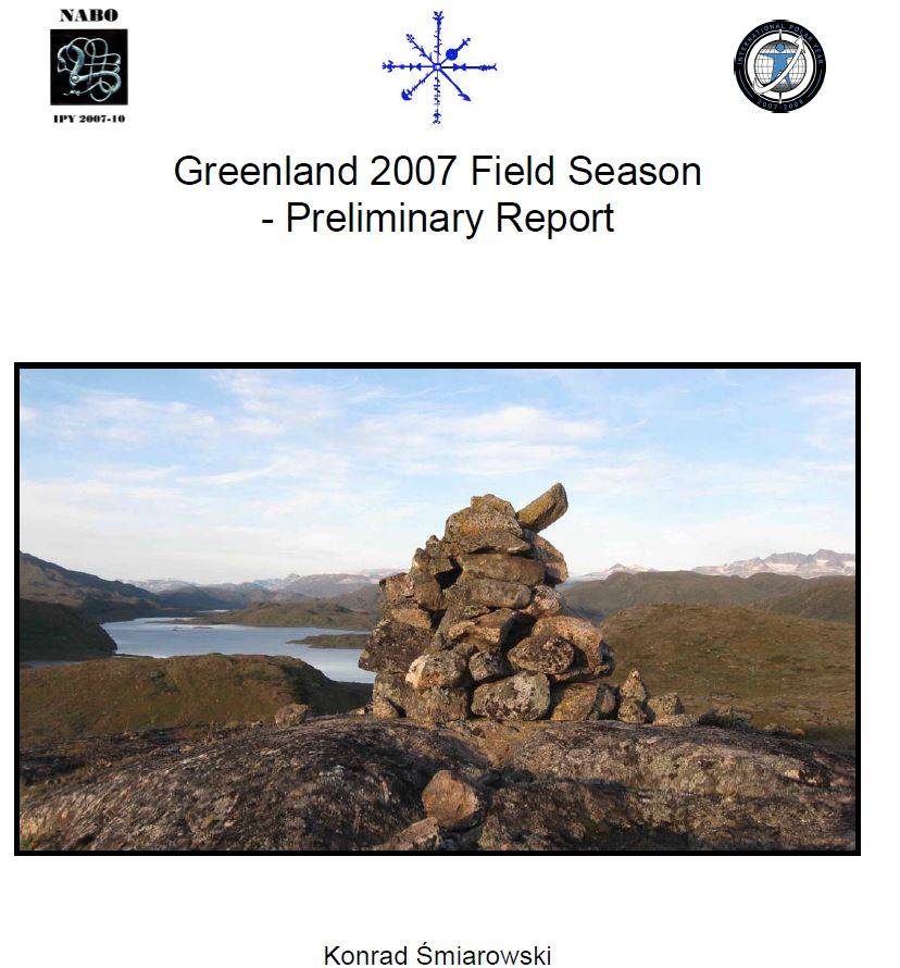 Greenland 2007 Field Report