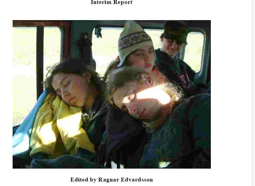 Hrisheimar Field Report 2004