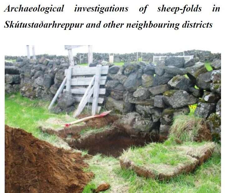 Réttir in the landscape 2009