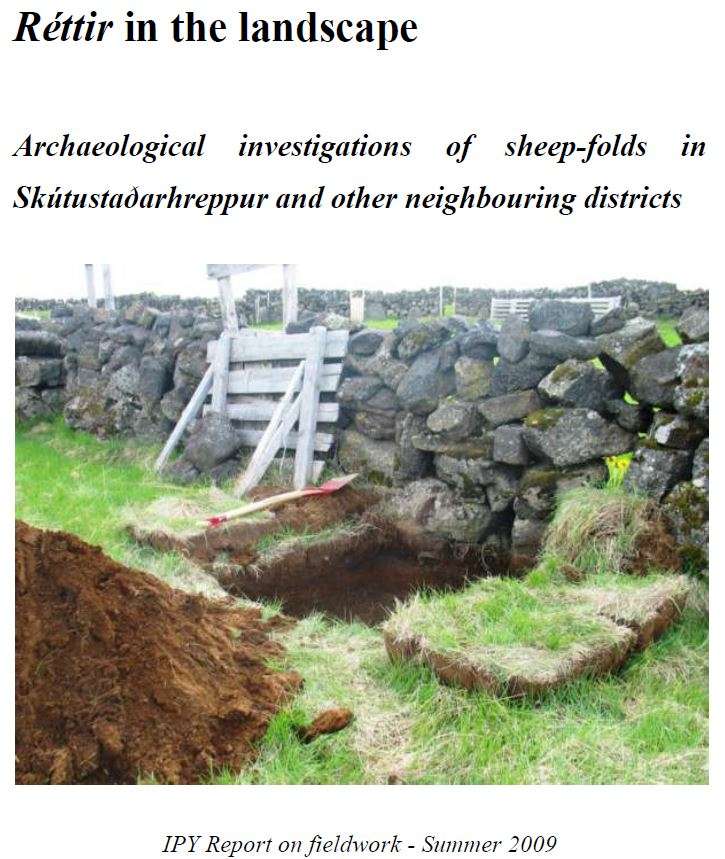 Réttir in the landscape: Archaeological investigations of sheep-folds in Skútustaðarhreppur and other neighbouring districts