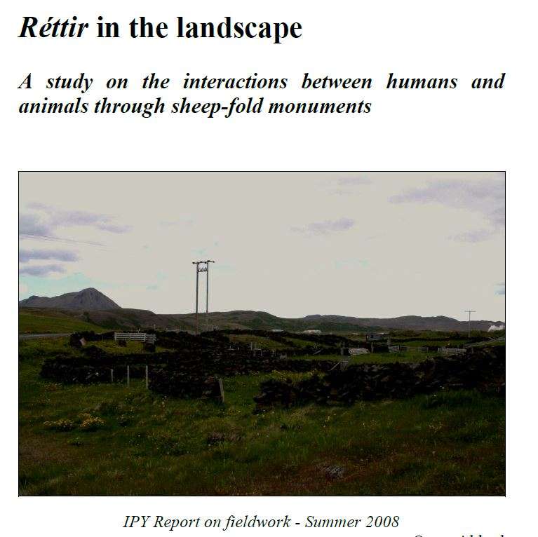 Réttir in the landscape: A study on the interactions between humans and animals through sheep-fold monuments