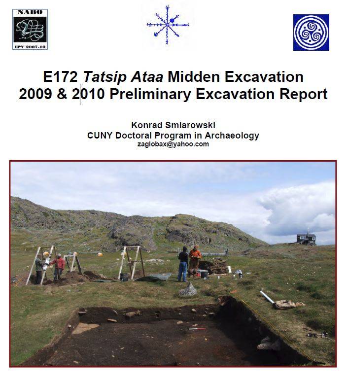 E172 Tatsip Ataa Midden Excavation 2009 & 2010 Preliminary Excavation Report