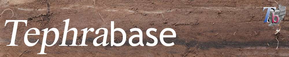 Tephrabase: A Tephrochronological Database