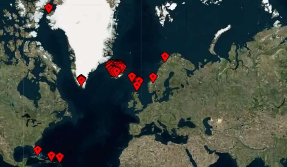 Image of maps of NABO PMS locations