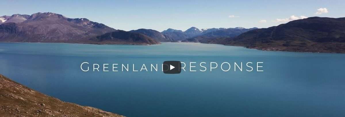 Snapshot of opening still from RESPONSE video