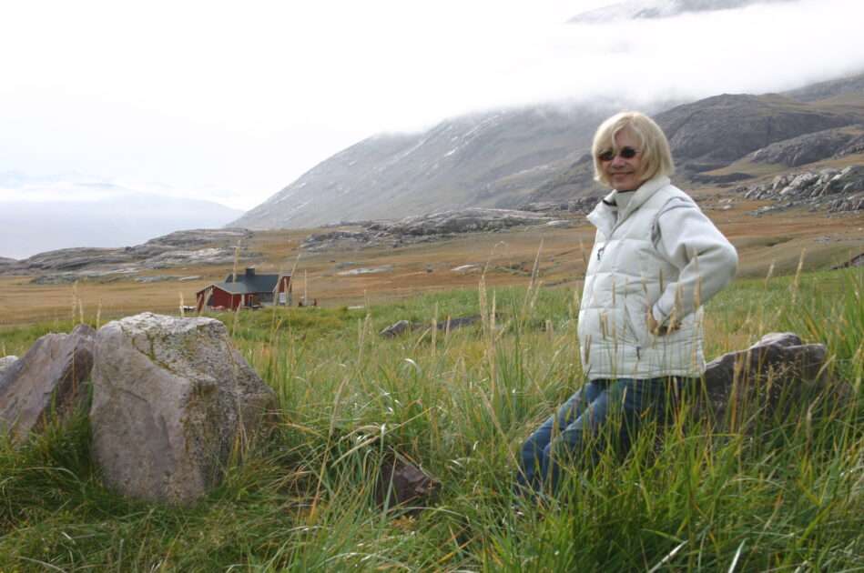 Photograph of Brigitta Wallace