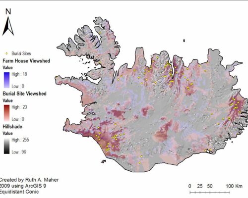 Landscapes of Life and Death: Social Dimensions of a Perceived Landscape in Viking Age Iceland (2009)