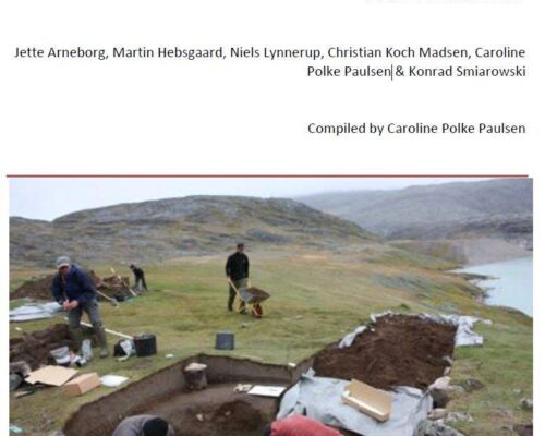 Resources, Mobility, And Cultural Identity in Norse Greenland, Vatnahverfi Project – Report From the Field Work 2008