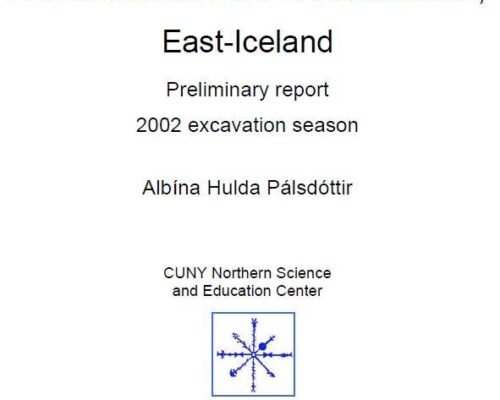 Archaeofauna from Skriðuklaustur, East-Iceland