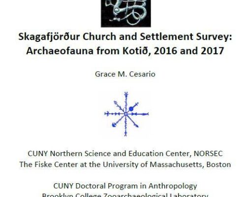 Skagafjörður Church and Settlement Survey: Archaeofauna from Kotið, 2016 and 2017
