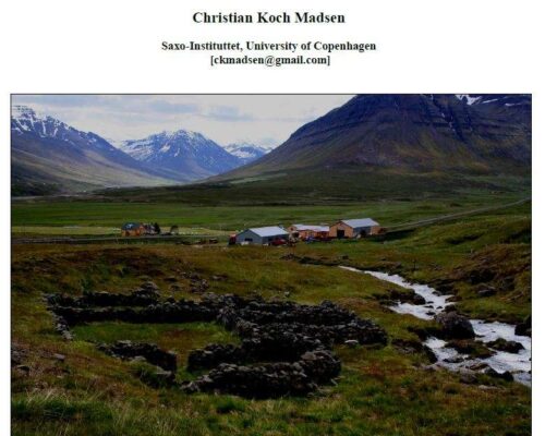Herding Structures in Northern Iceland: A Preliminary IPY Report of the Field Season 2008